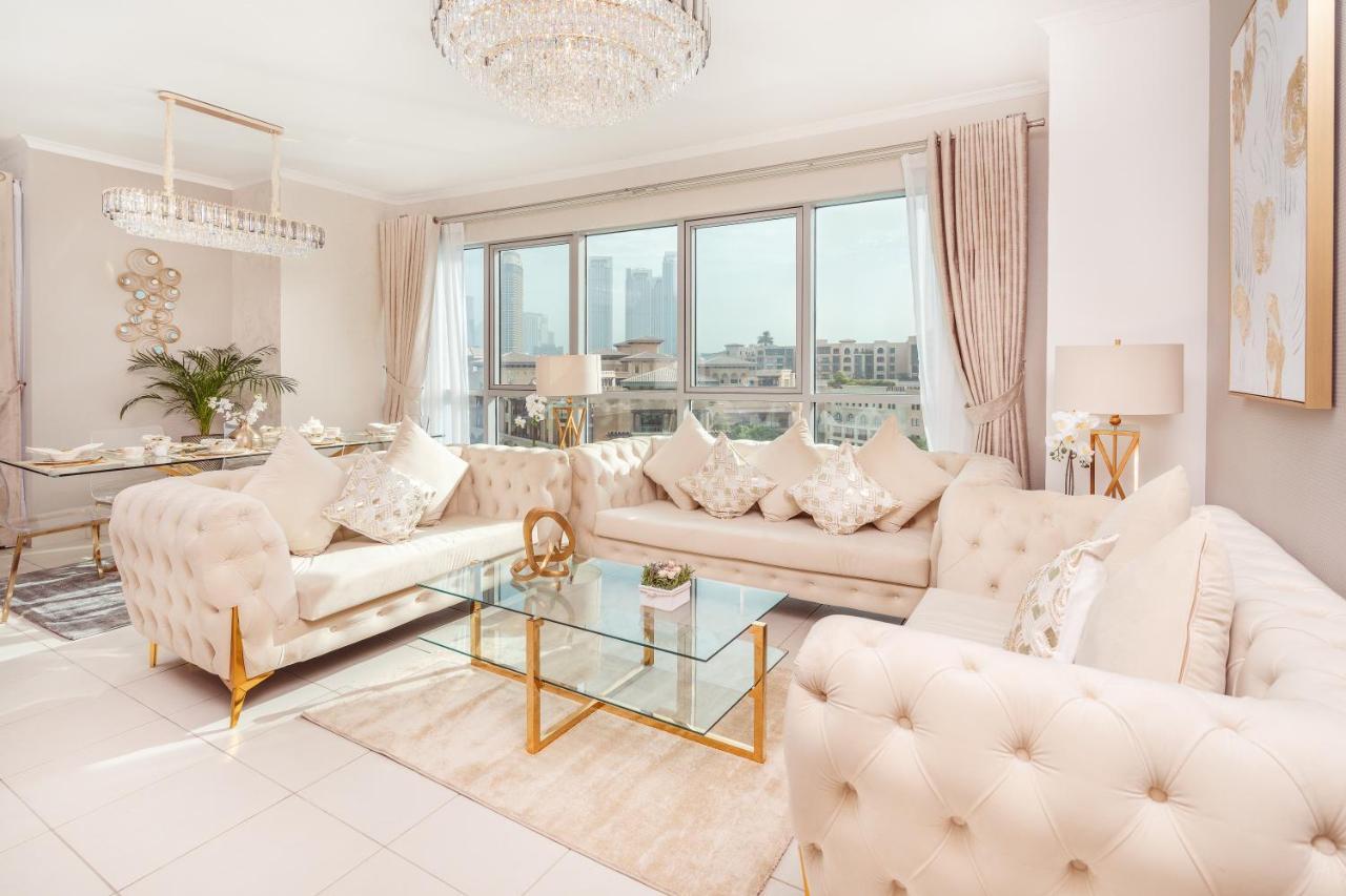 Elite Royal Apartment - Full Burj Khalifa & Fountain View - Magnum Dubai Luaran gambar