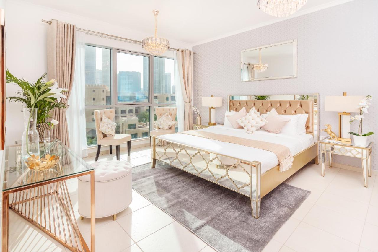 Elite Royal Apartment - Full Burj Khalifa & Fountain View - Magnum Dubai Luaran gambar