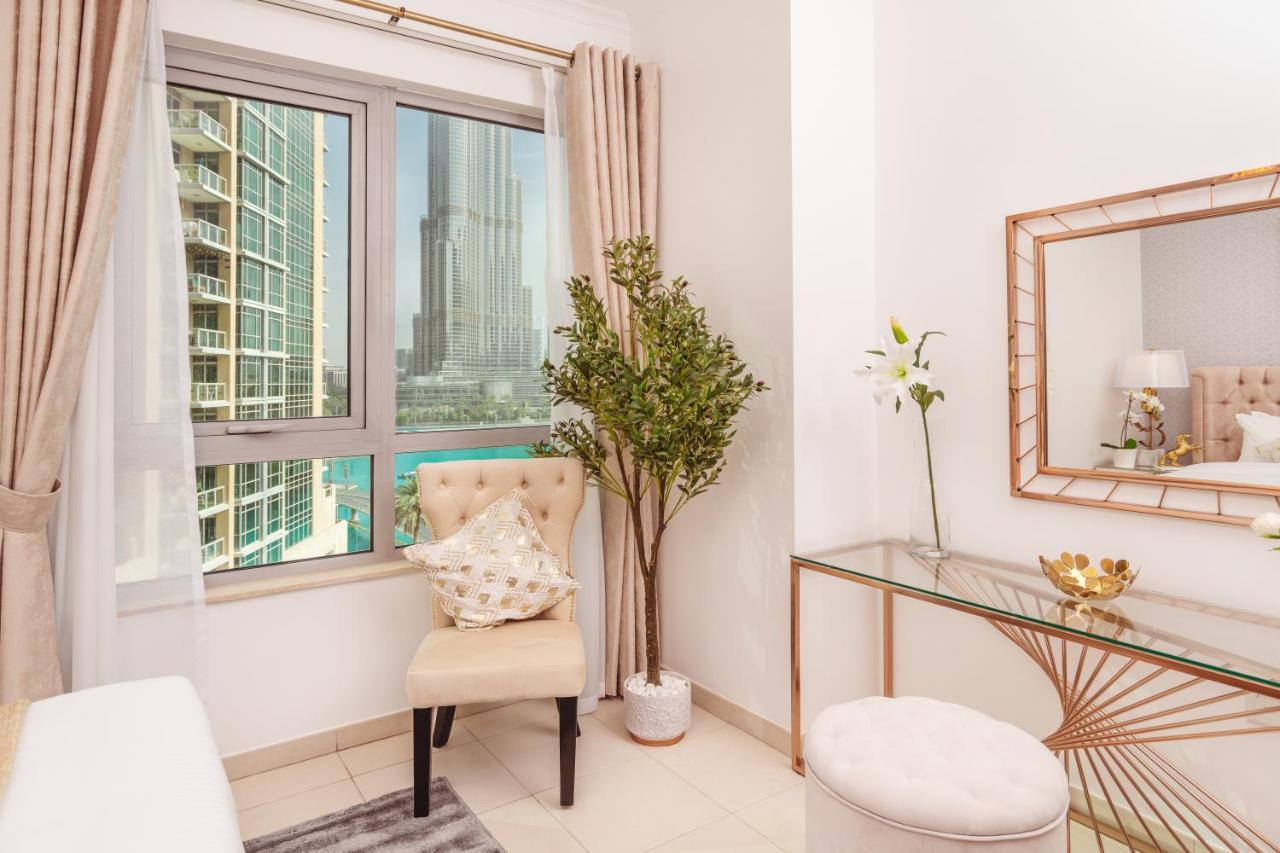 Elite Royal Apartment - Full Burj Khalifa & Fountain View - Magnum Dubai Luaran gambar