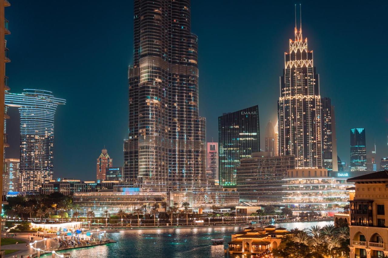 Elite Royal Apartment - Full Burj Khalifa & Fountain View - Magnum Dubai Luaran gambar