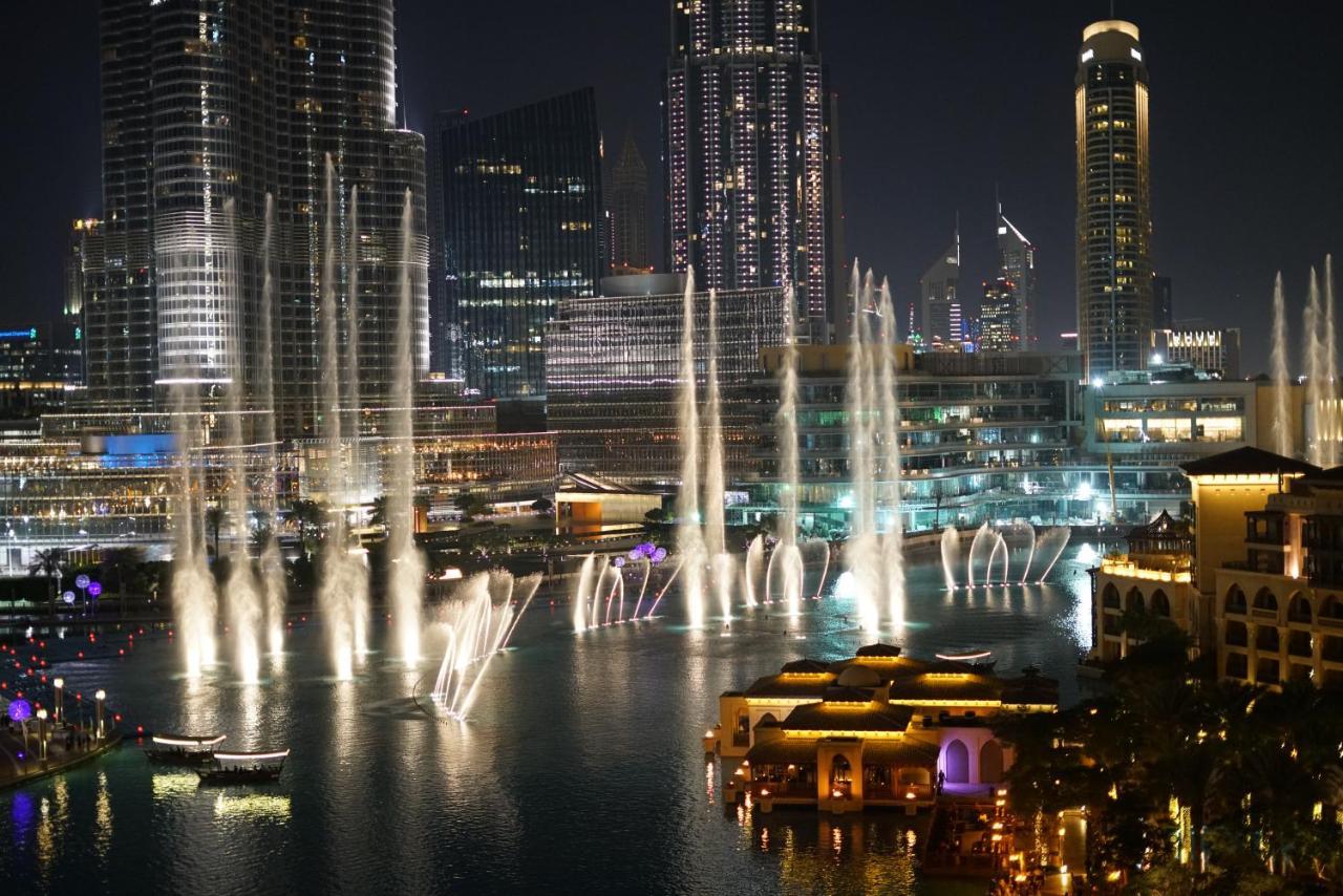 Elite Royal Apartment - Full Burj Khalifa & Fountain View - Magnum Dubai Luaran gambar
