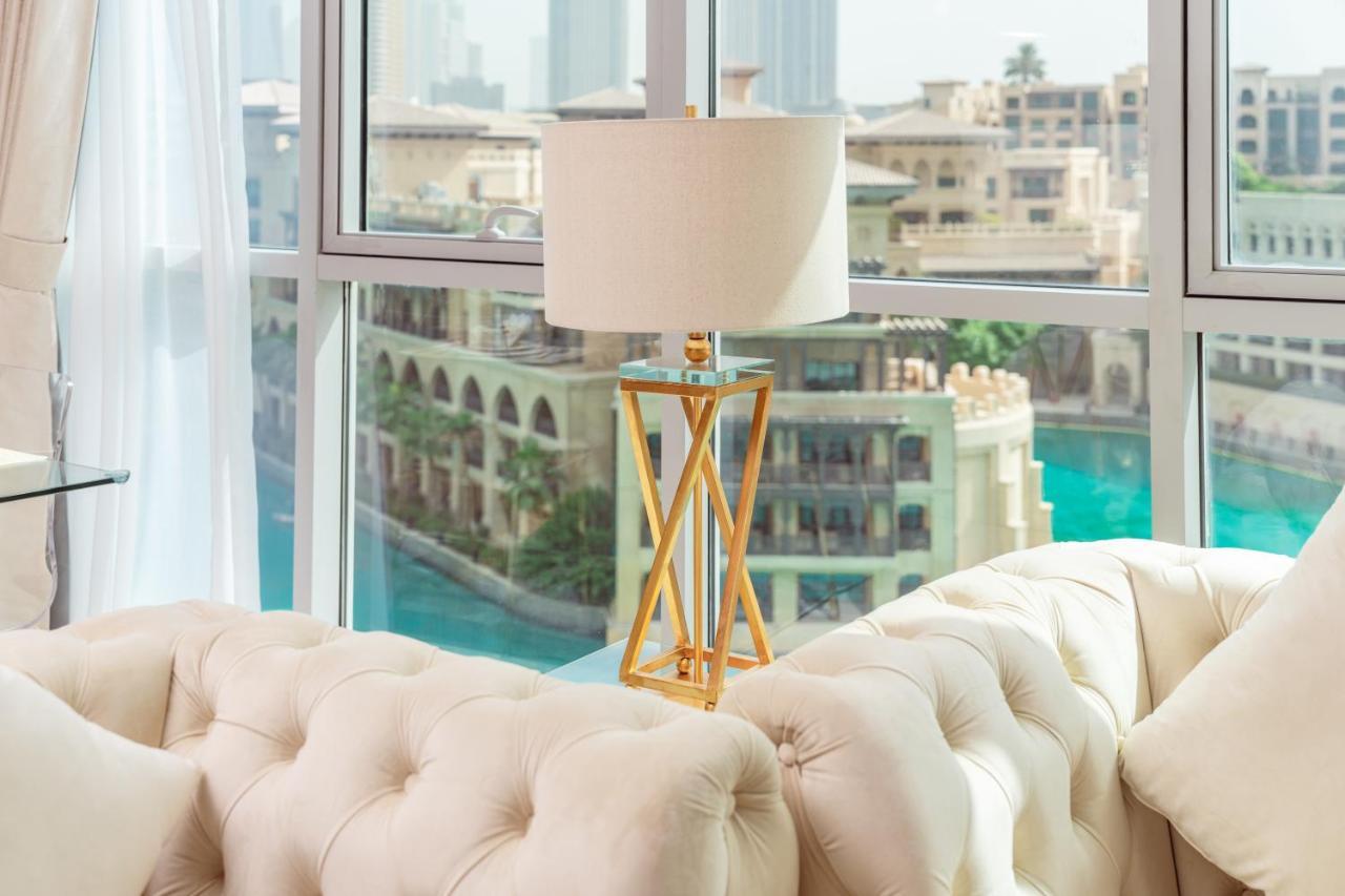 Elite Royal Apartment - Full Burj Khalifa & Fountain View - Magnum Dubai Luaran gambar