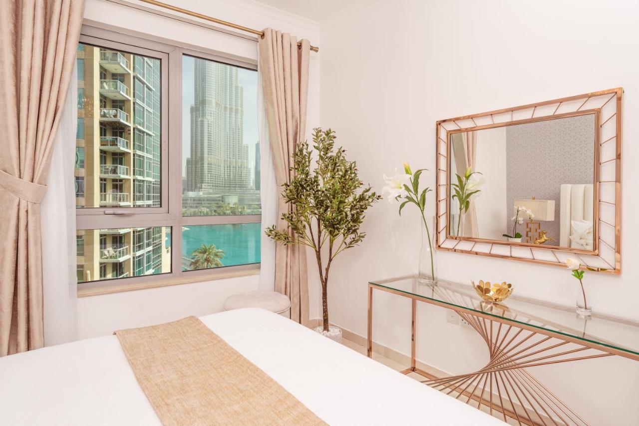 Elite Royal Apartment - Full Burj Khalifa & Fountain View - Magnum Dubai Luaran gambar