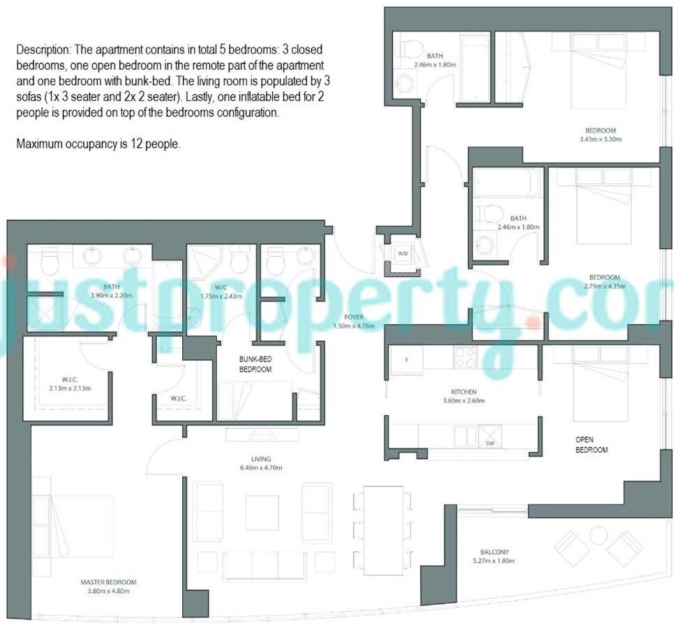 Elite Royal Apartment - Full Burj Khalifa & Fountain View - Magnum Dubai Luaran gambar
