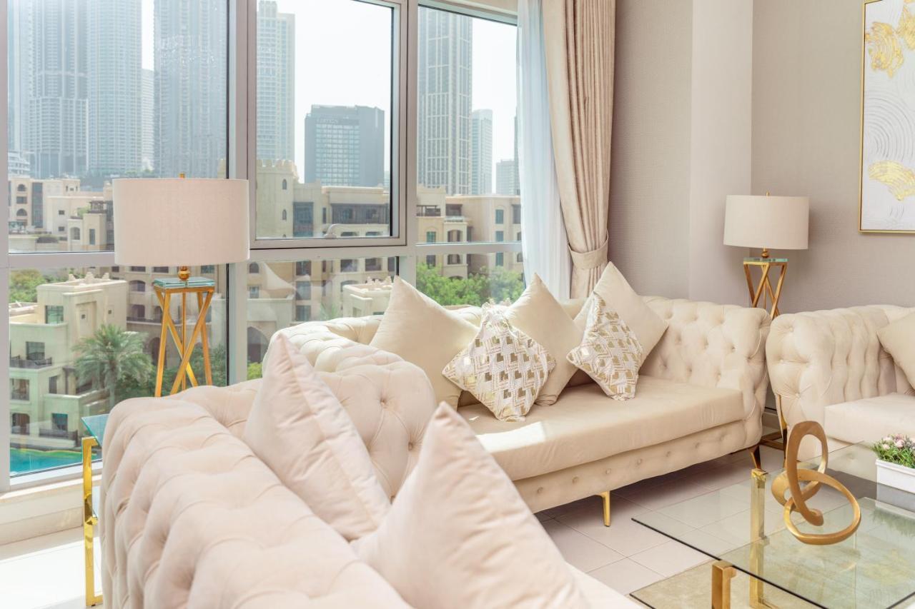 Elite Royal Apartment - Full Burj Khalifa & Fountain View - Magnum Dubai Luaran gambar