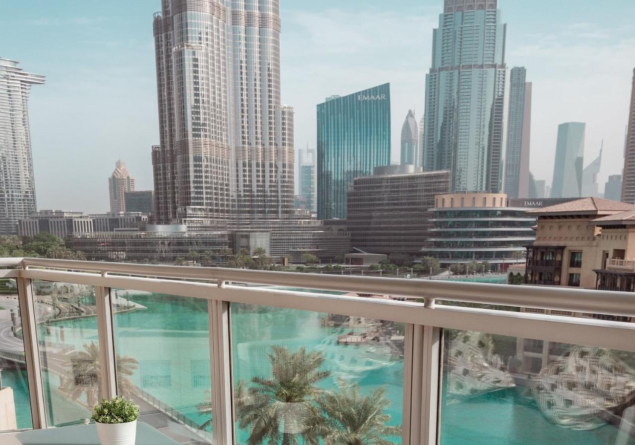 Elite Royal Apartment - Full Burj Khalifa & Fountain View - Magnum Dubai Luaran gambar