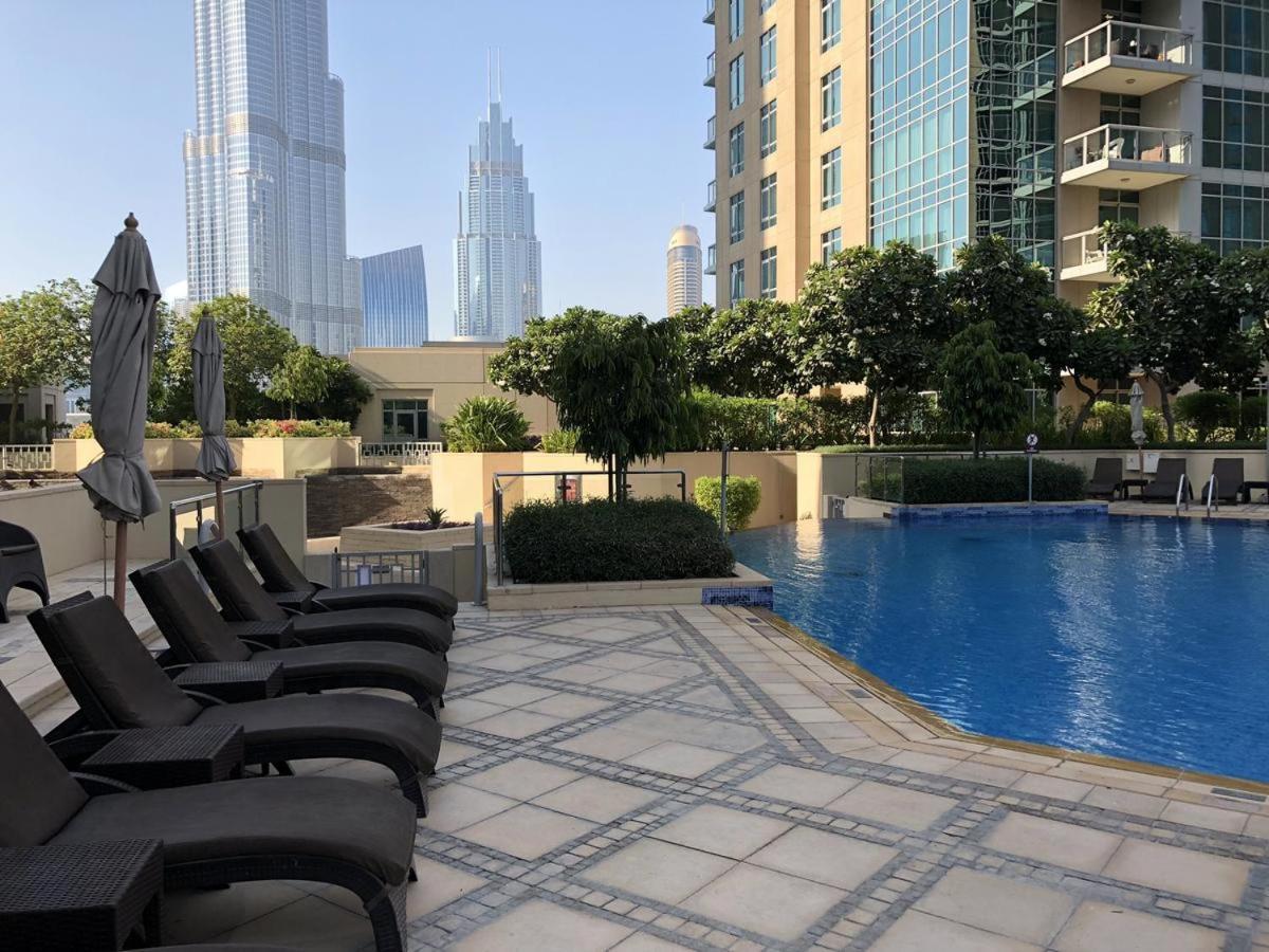 Elite Royal Apartment - Full Burj Khalifa & Fountain View - Magnum Dubai Luaran gambar